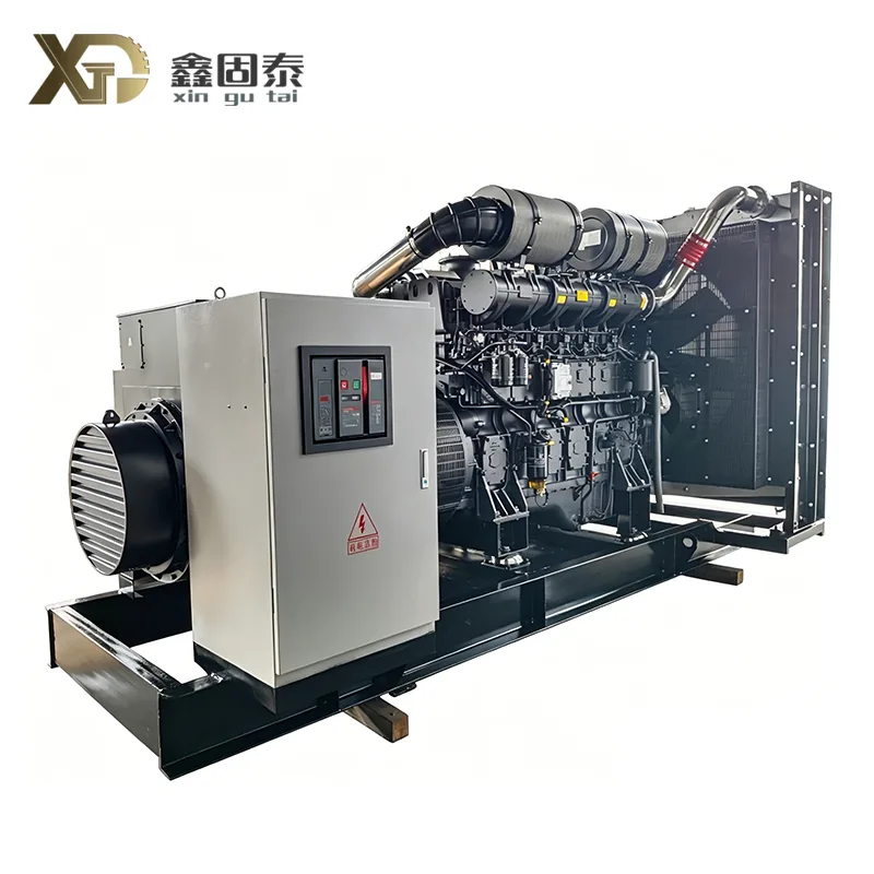 Groupe électrogène diesel de puissance série Shangchai