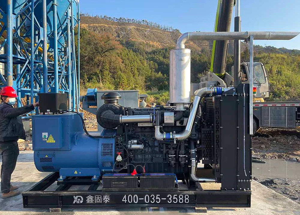 Entretien de 400KW Diesel Generator Set.