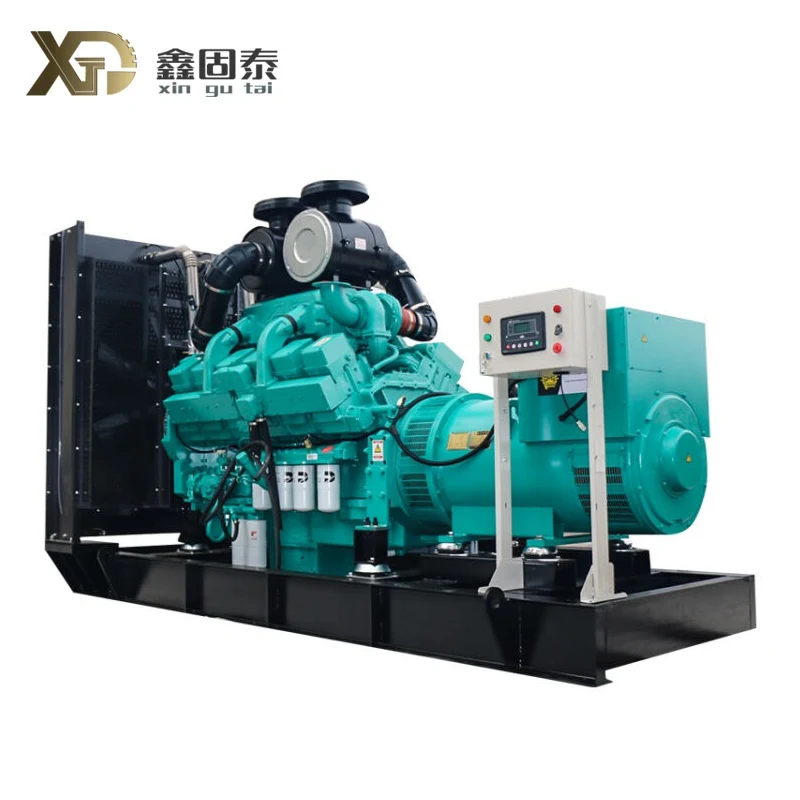 Ensemble de générateurs diesel Cummins