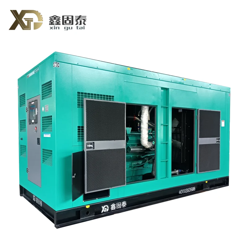 Ensemble de générateurs diesel silencieux Dongchai