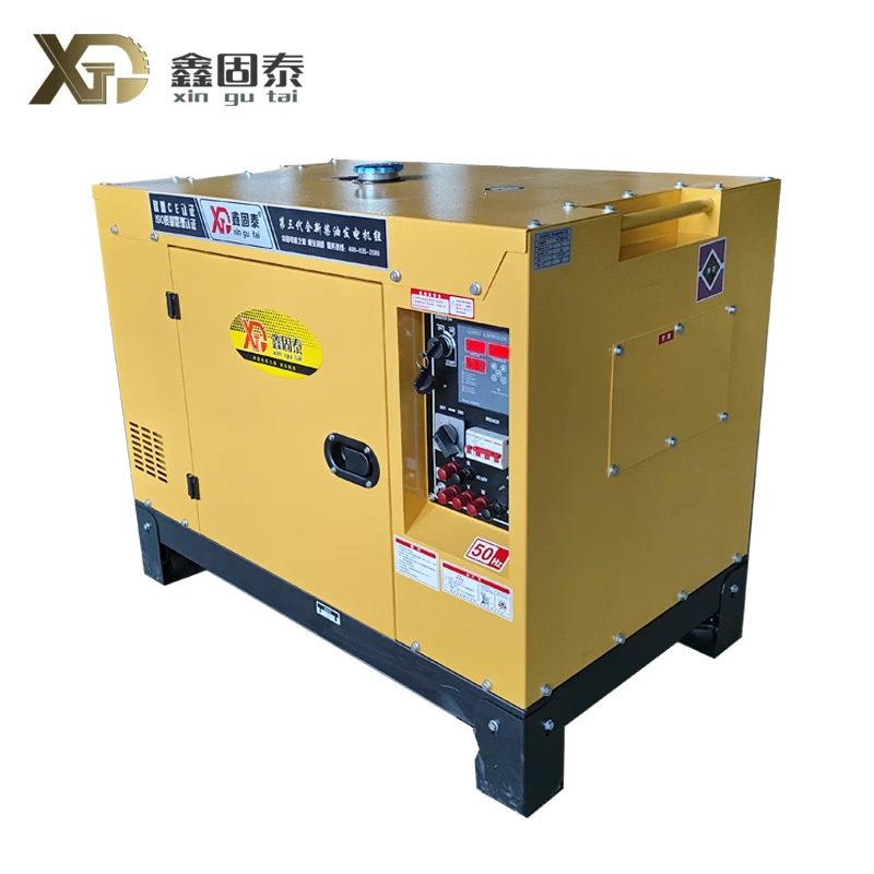 Ensemble de générateurs diesel double cylindre
