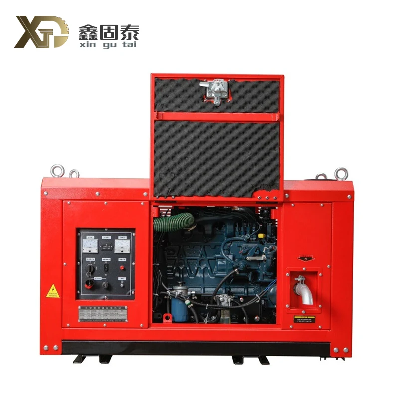 Ensemble de générateurs diesel kubota