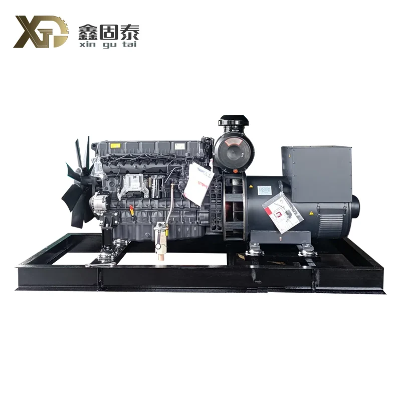 Ensemble de générateurs diesel de taille moyenne