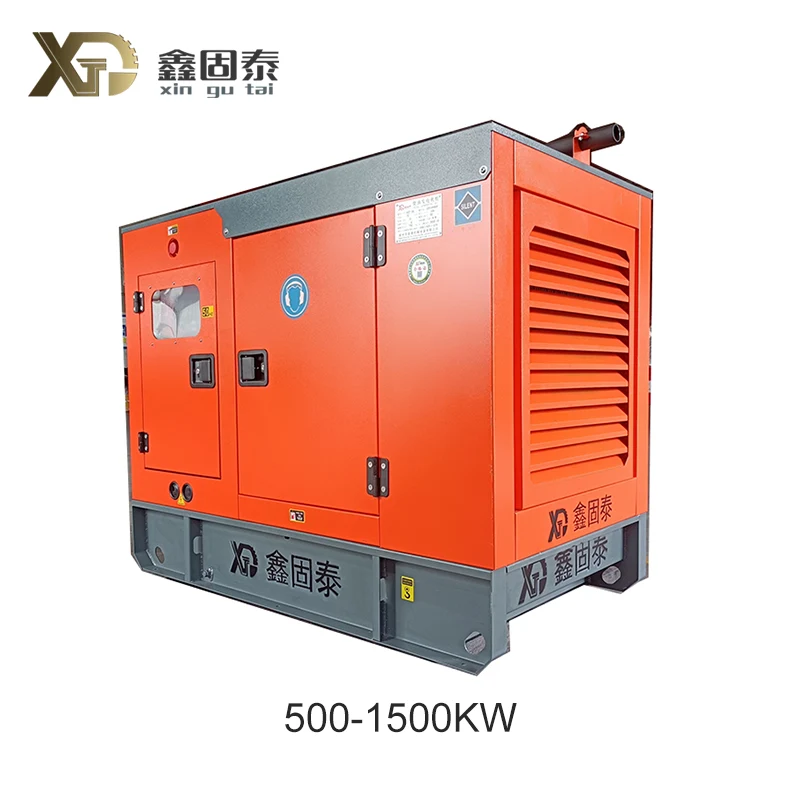 Ensemble de générateurs diesel silencieux Shangchai Power