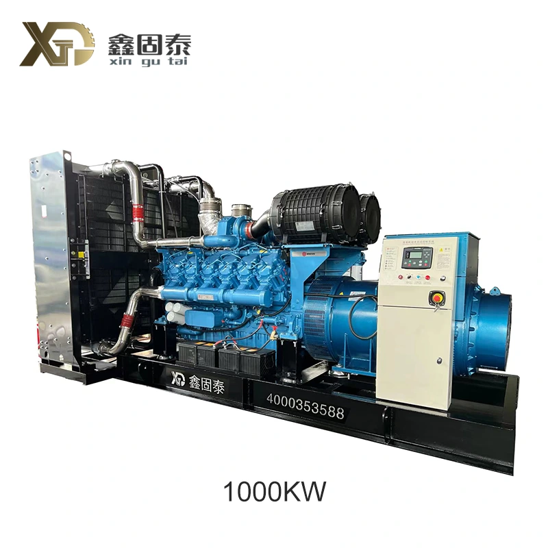 Ensemble de générateurs de diesel Weichai Power