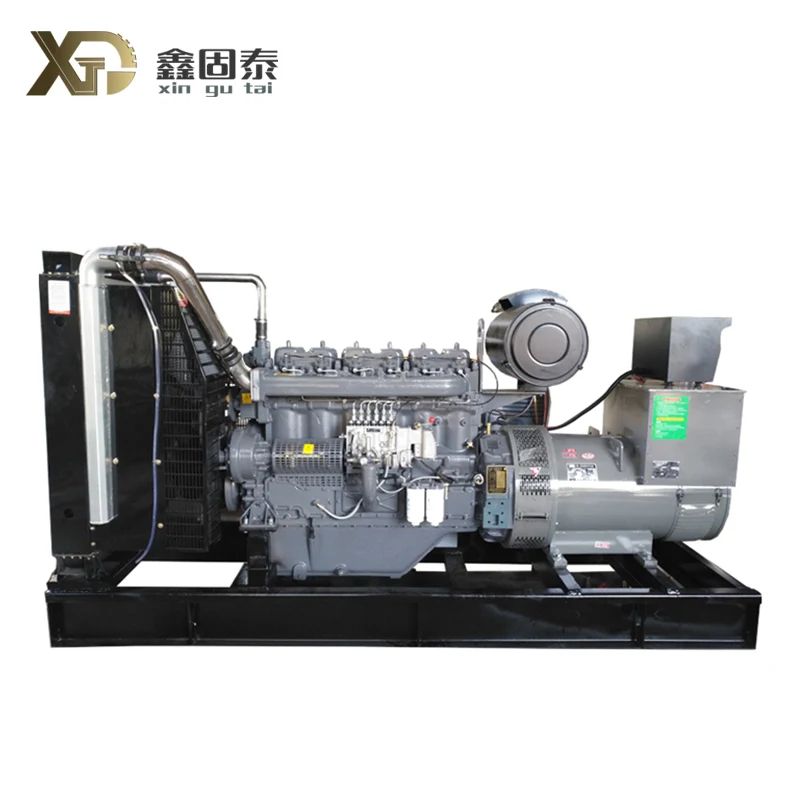 Ensemble de générateur diesel silencieux de Wuxi Power