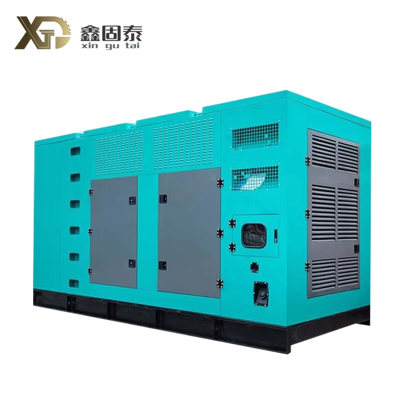 Ensemble de générateur diesel silencieux de Wuxi Power