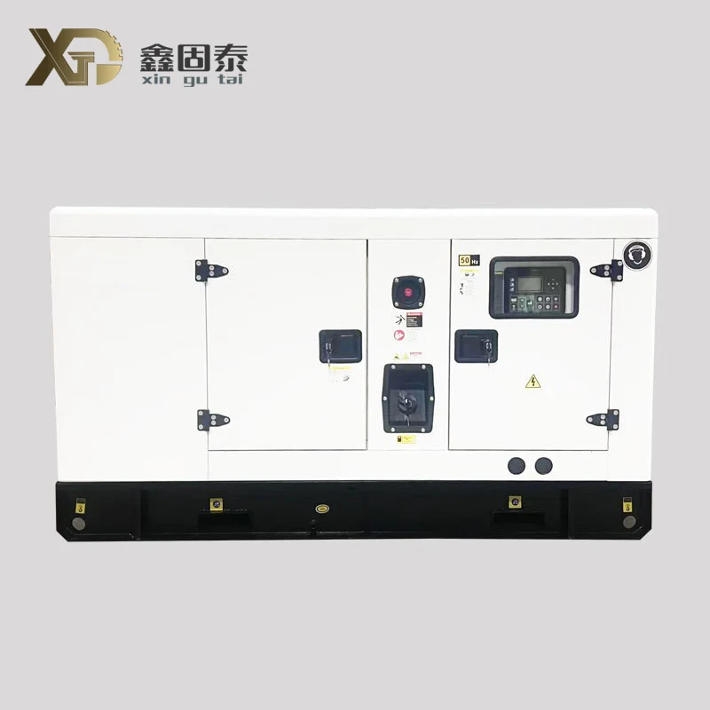 Ensemble de générateurs diesel silencieux yangdong
