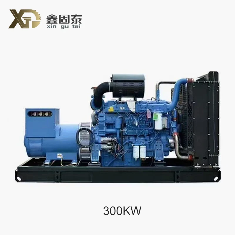 Ensemble de générateurs diesel yuchai